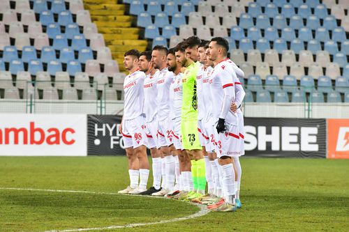 Metalul Buzău – Dinamo // FOTO: Cristi Preda (GSP)