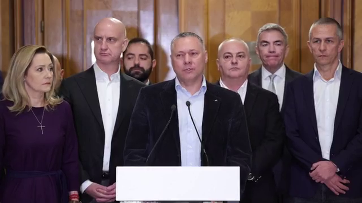 Dan Șucu a mers în Parlament și a ales între Călin Georgescu și Elena Lasconi: „Nu mai merge”