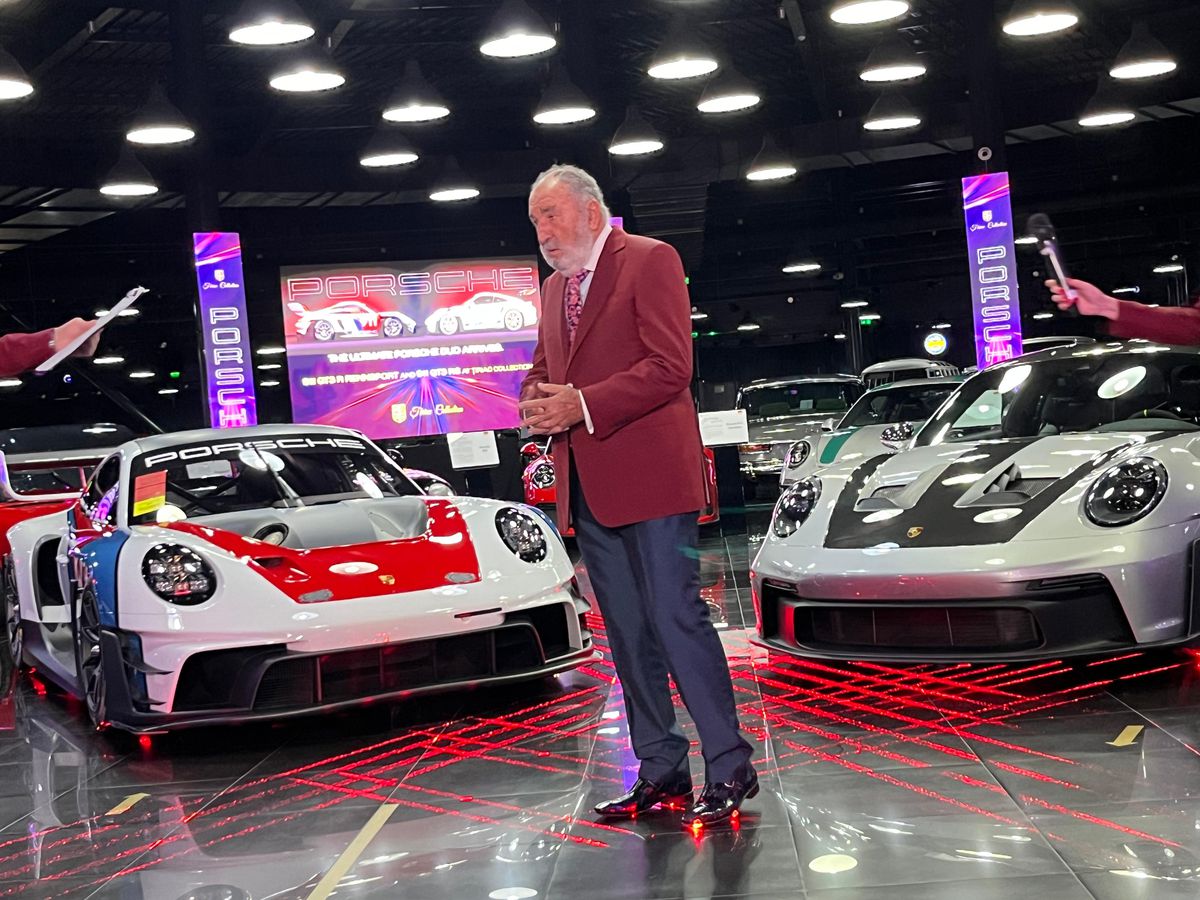 Ion Țiriac și-a dezvăluit noile „bestii” » L-au costat 1,5 milioane de euro: „Nu vreau să fiu arogant, dar...”