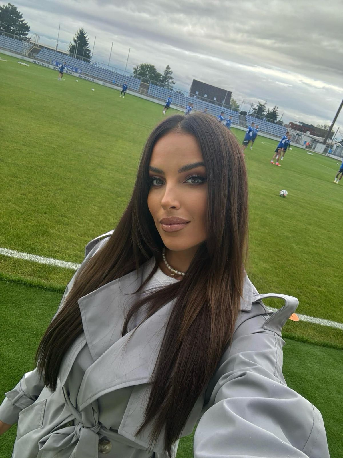 Simona Leskovská la România - Slovacia - euro u21