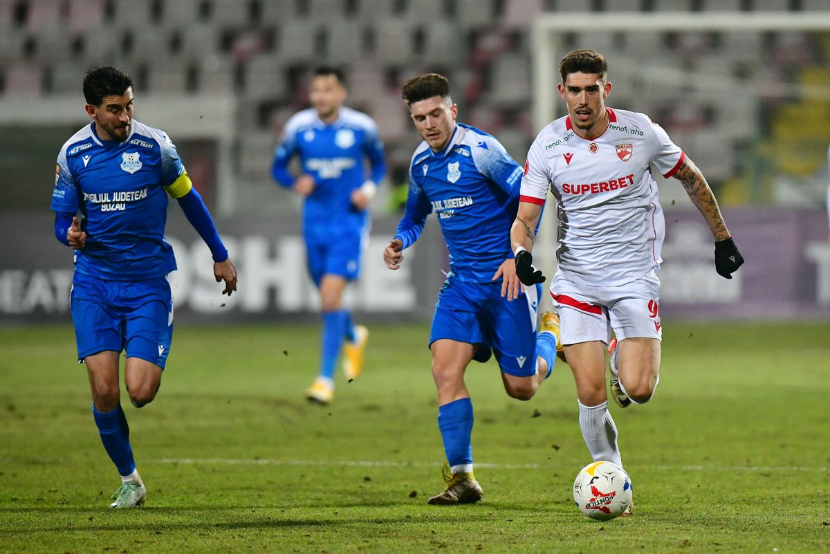 Metalul Buzău - Dinamo, meci în etapa a doua din Cupa României Betano