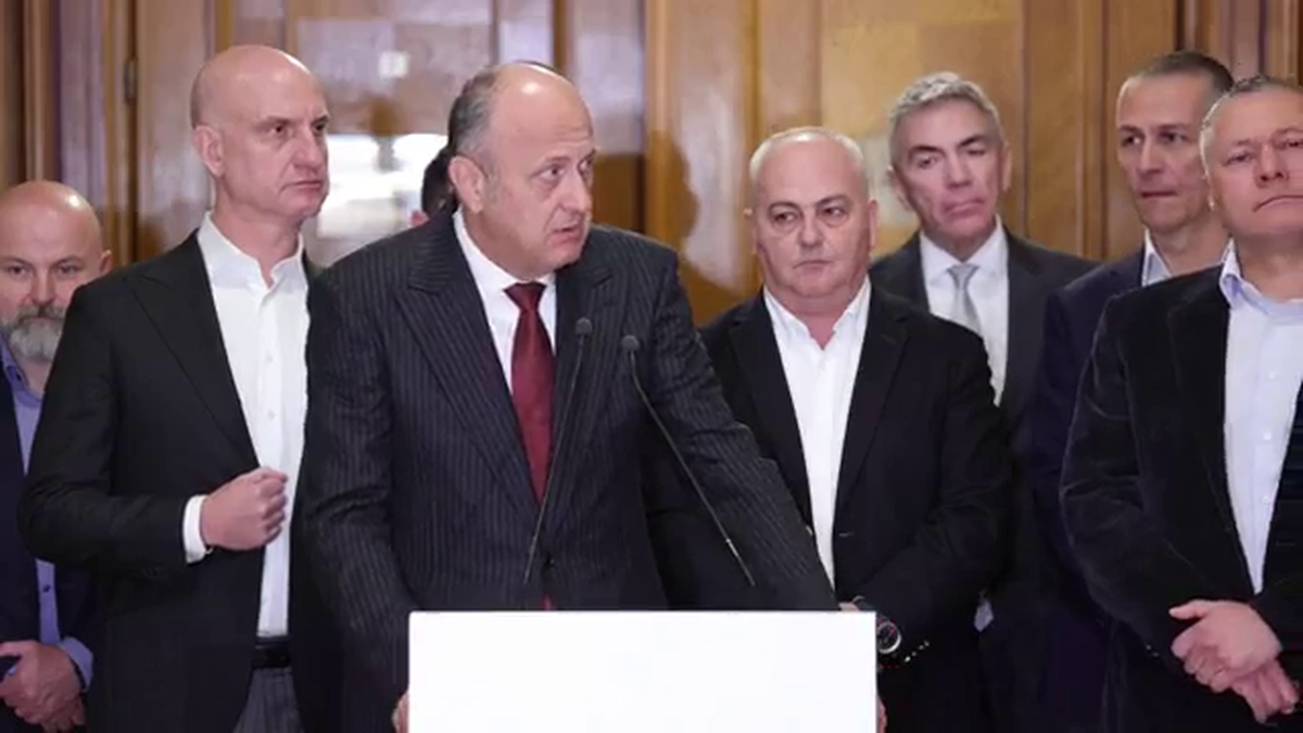 Dan Șucu a mers în Parlament și a ales între Călin Georgescu și Elena Lasconi: „Nu mai merge”