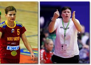 Luminița Huțupan-Dinu și Carmen Amariei vor fi introduse în EHF Hall of Fame