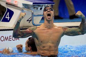 Anthony Ervin, dublu campion olimpic la 50 de metri liber, își lansează cartea de memorii în România: ”Este o poveste despre maturizare”  + Ce spune despre David Popovici: „Mă minunez când îl văd făcând asta”