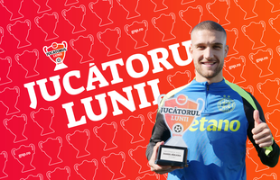 „Dublă” pentru noul bombardier al FCSB » Daniel Bîrligea, „Jucătorul lunii noiembrie 2024”: „E mai important să câștigăm campionatul!”