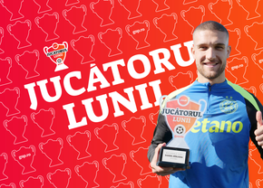 „Dublă” pentru noul bombardier al FCSB » Daniel Bîrligea, „Jucătorul lunii noiembrie 2024”: „E mai important să câștigăm campionatul!”