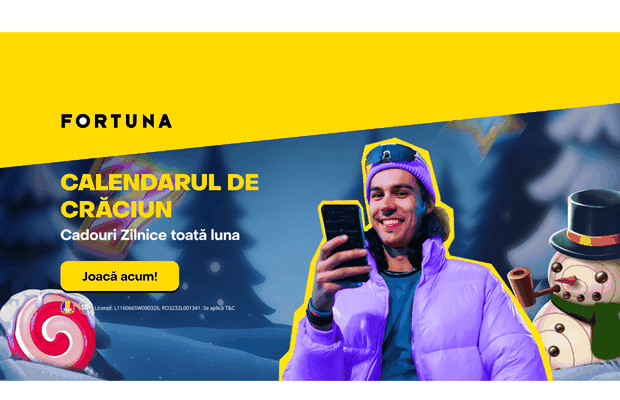 Luna Fortuna. 31 de zile, 31 de premii