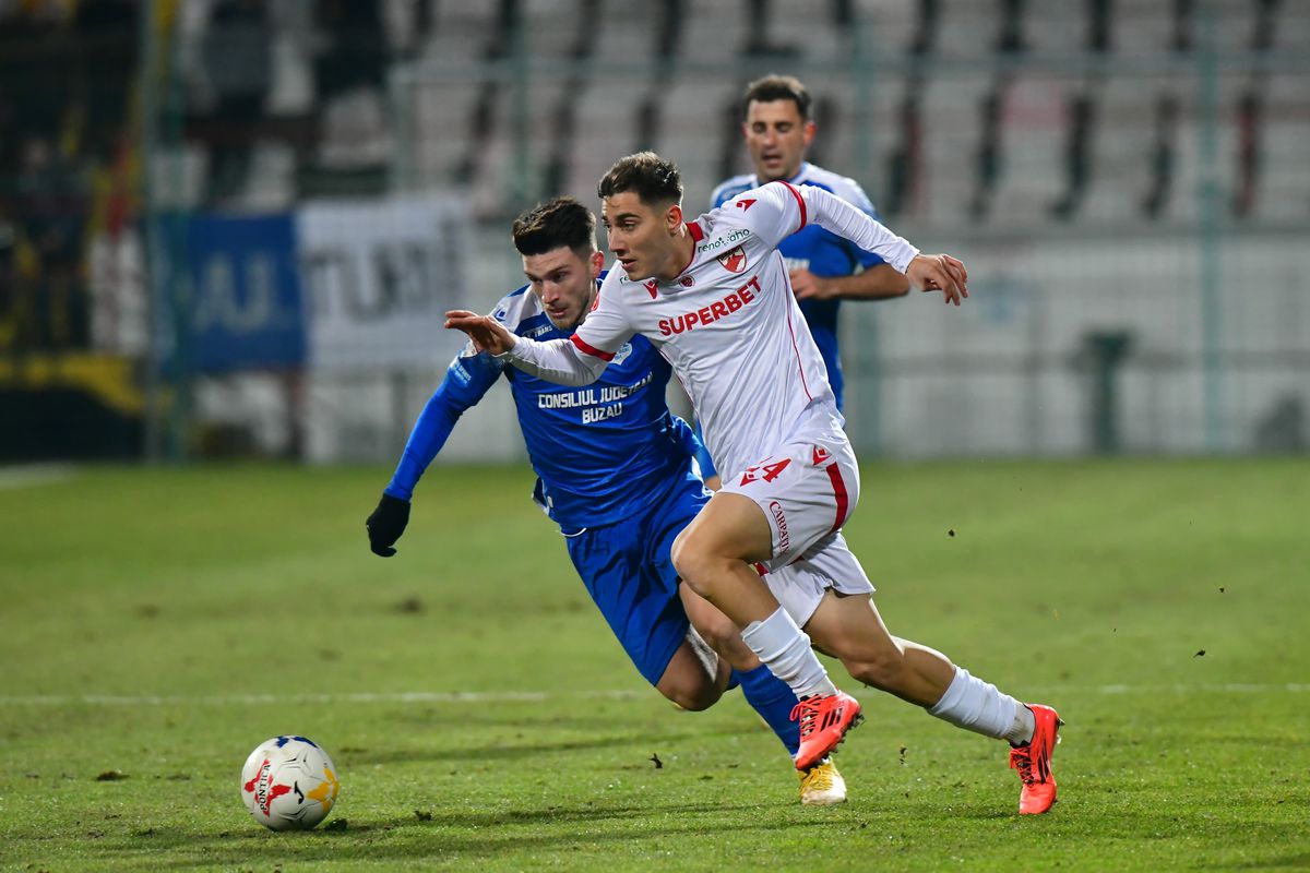 Metalul Buzău - Dinamo, meci în etapa a doua din Cupa României Betano