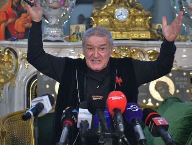 Gigi Becali, imediat după ce l-a auzit pe Dan Șucu la Palatul Parlamentului: „Pentru ce a făcut, nu mai intră în play-off!”