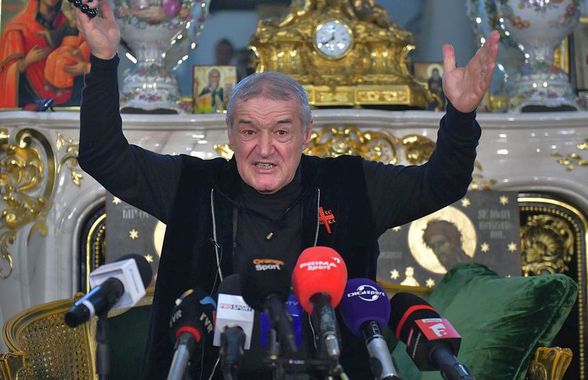 Gigi Becali, imediat după ce l-a auzit pe Dan Șucu la Palatul Parlamentului: „Pentru ce a făcut, nu mai intră în play-off!”