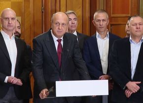 Dan Șucu a mers în Parlament și a ales între Călin Georgescu și Elena Lasconi: „Nu mai merge”