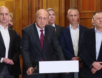 Dan Șucu a mers în Parlament și a ales între Călin Georgescu și Elena ...