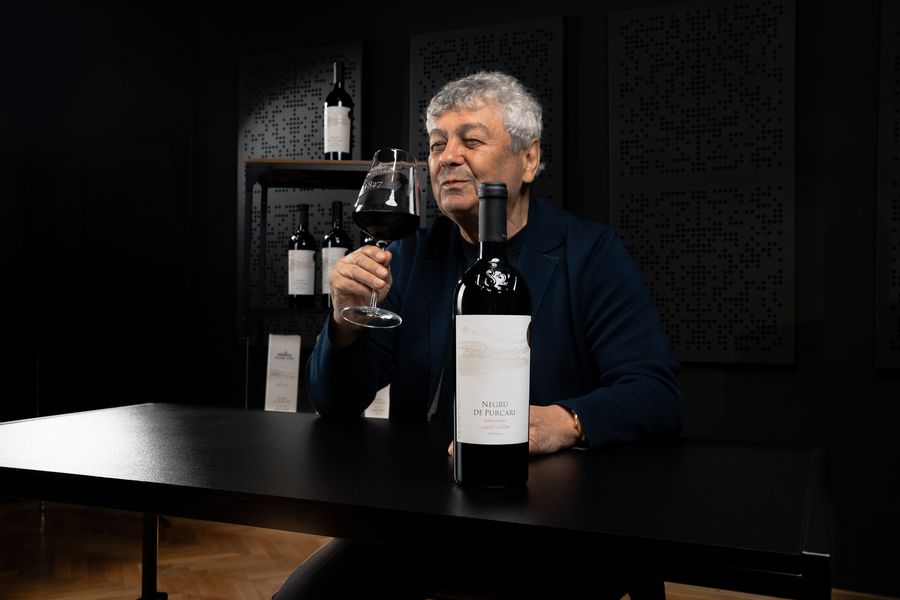 Purcari Wineries anunță parteneriatul cu legendarul antrenor Mircea Lucescu, în calitate de ambasador și investitor minoritar