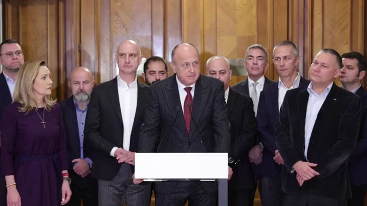 Dan Șucu a mers în Parlament și a ales între Călin Georgescu și Elena Lasconi: „Nu mai merge”