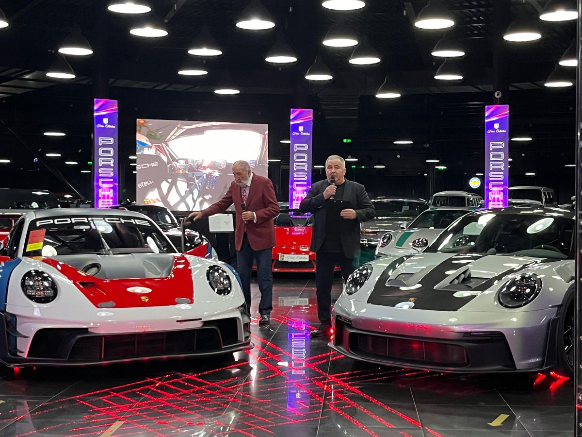 Ion Țiriac și-a dezvăluit noile „bestii” » L-au costat 1,5 milioane de euro: „Nu vreau să fiu arogant, dar...”