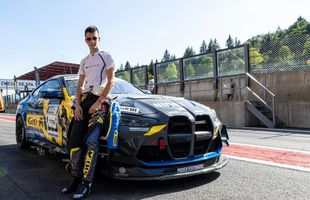 La doar 16 ani, Tudor Tudurachi pilotează cu peste 250 km/h, a scris istorie în campionatele de anduranță din Germania și are o maturitate incredibilă în discurs: „Uneori simt că fac parte din mașină”