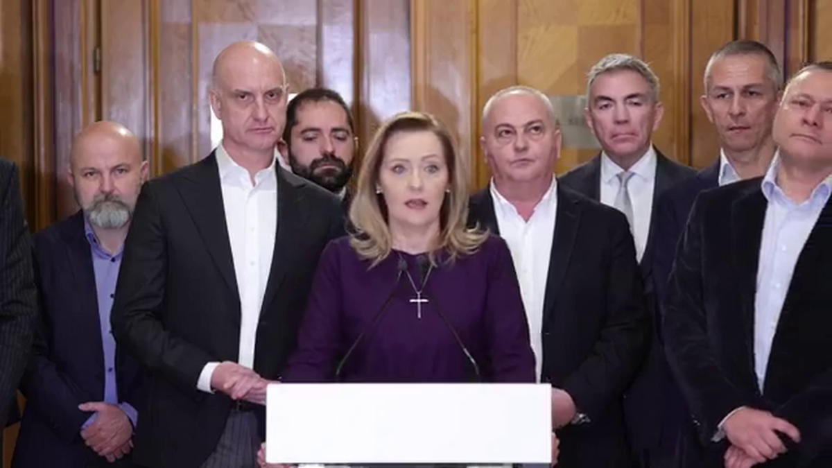 Dan Șucu a mers în Parlament și a ales între Călin Georgescu și Elena Lasconi: „Nu mai merge”