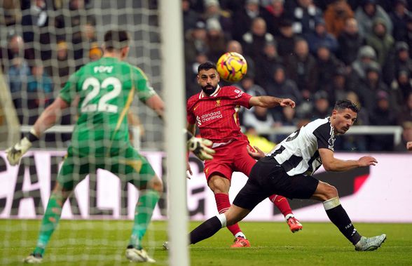 Newcastle - Liverpool, thriller memorabil cu 6 goluri! Mo Salah a făcut din nou spectacol, dar „coțofenele” au luptat eroic pentru o remiză