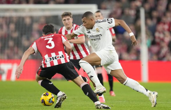 Mbappe, un nou meci epic fail » Real Madrid, înfrângere surprinzătoare în La Liga