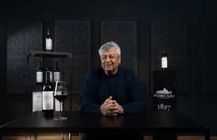 Purcari Wineries anunță parteneriatul cu legendarul antrenor Mircea Lucescu, în calitate de ambasador și investitor minoritar