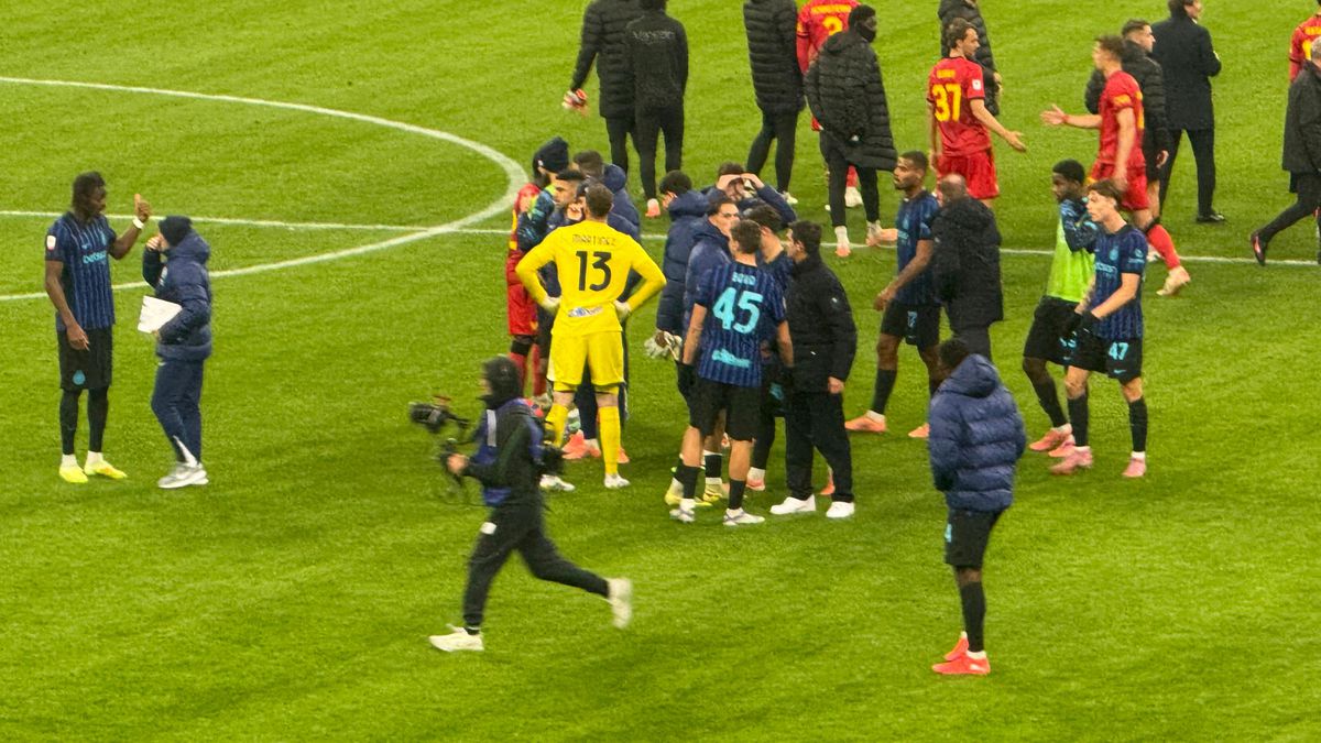 Chivu la Inter - Venezia, monitorizat 90 minute