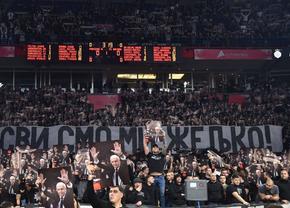 Scene nemaivăzute la Belgrad! Jucătorii lui Partizan, huiduiți de propriii suporteri + Fanii i-au strigat minute în șir numele fostului antrenor