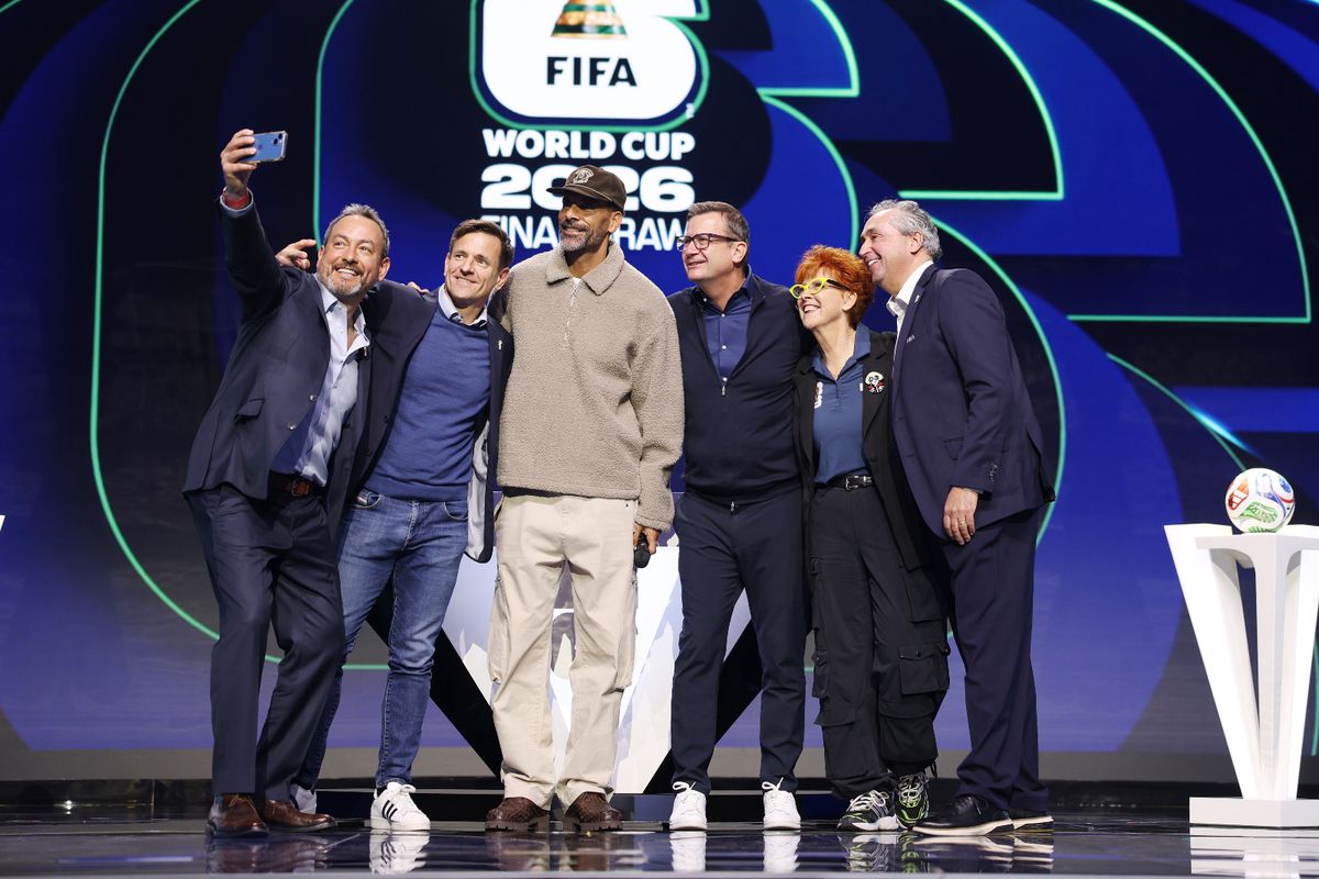 Tragerea la sorți a grupelor pentru CM 2026, simulată // foto: FIFA