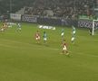 Alexi Pitu a înscris un gol superb, dar echipa lui a fost zdrobită
