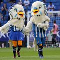 Mascotele lui Espanyol. Foto: Imago Images