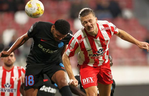 FCSB, eșec usturător în Cupa României