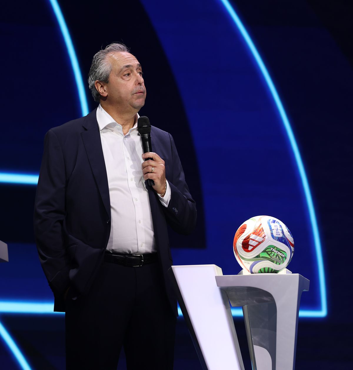 Tragerea la sorți a grupelor pentru CM 2026, simulată // foto: FIFA