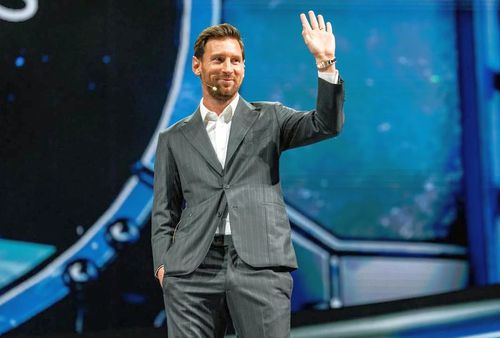 Leo Messi, plecăciune în fața lui Pep Guardiola / foto Instagram @Lionel Messi