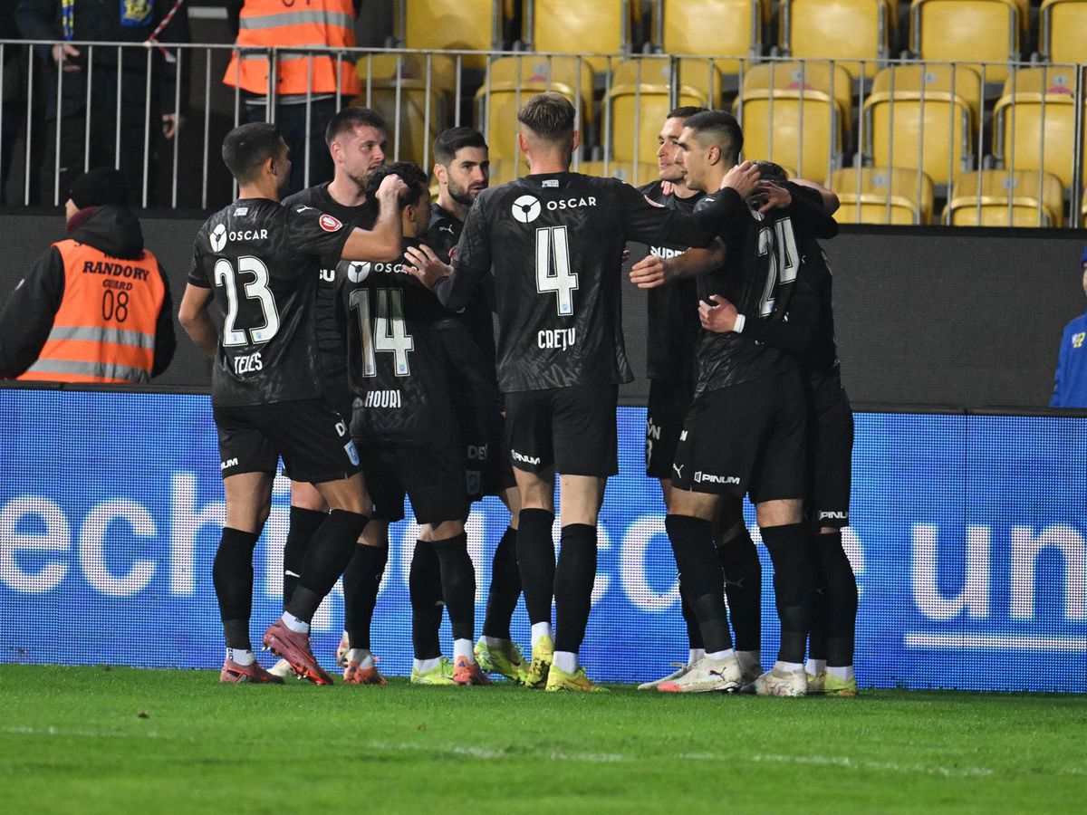 Petrolul - Universitatea Craiova, 4 decembrie 2025