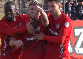 Deian Sorescu, gol superb de la 30 de metri în Cupa Turciei