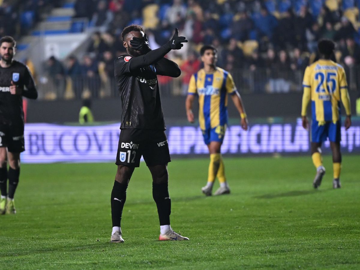 Petrolul - Universitatea Craiova, 4 decembrie 2025