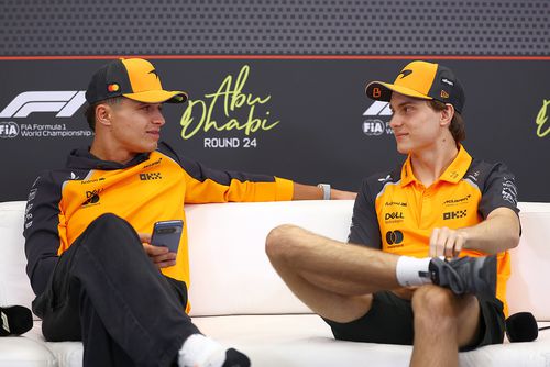 Lando Norris și Oscar Piastri // foto: Guliver/gettyimages
