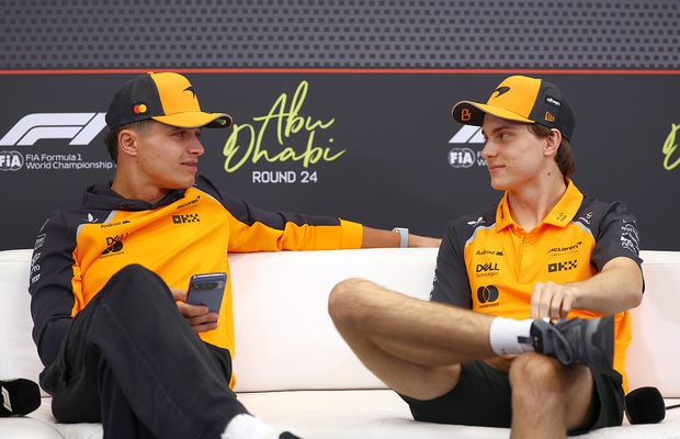 Alege McLaren între Norris și Piastri în lupta la titlu? Piloții au dat din casă: „Să fiu sincer...”