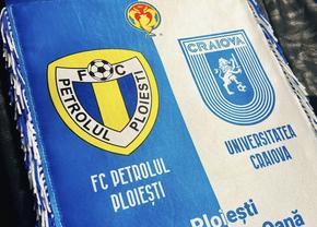 Petrolul - Universitatea Craiova, meciul zilei în Cupa României Betano » Echipele de start