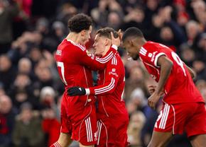 Premier League i-a refuzat lui Florian Wirtz primul gol pentru Liverpool!