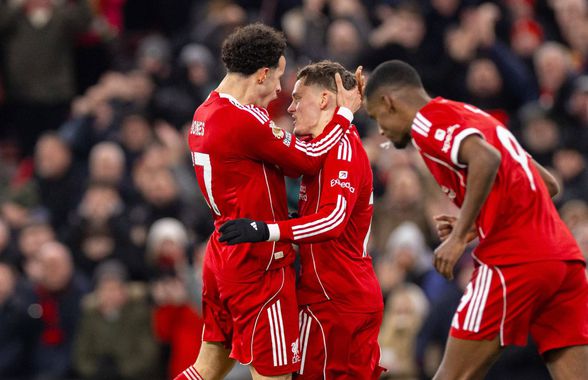 Premier League i-a refuzat lui Florian Wirtz primul gol pentru Liverpool!