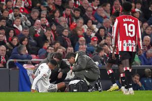 S-a accidentat din nou, chiar când juca excelent pentru Real Madrid!