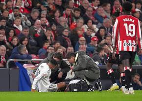 S-a accidentat din nou, chiar când juca excelent pentru Real Madrid!