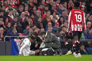 S-a accidentat din nou, chiar când juca excelent pentru Real Madrid!