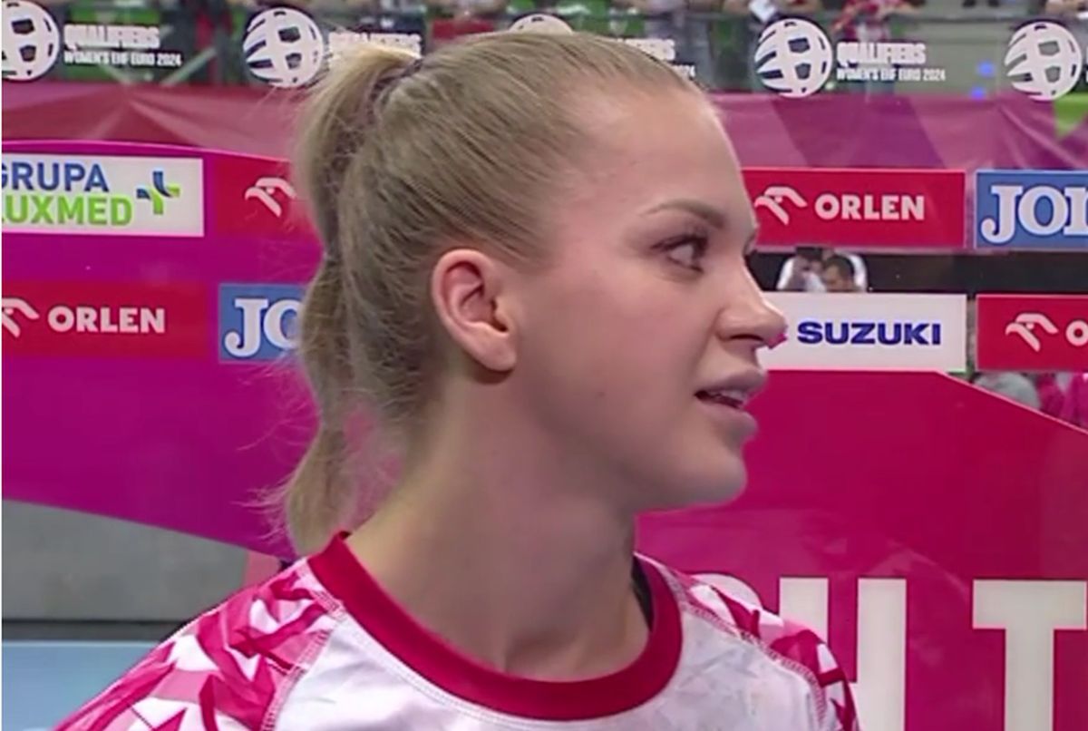 Daria Michalak, la Campionatul Mondial de handbal feminin