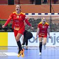 Bianca Bazaliu (28 de ani), jucătoarea de la Gloria Bistrița care nu a prins lotul României pentru Campionatul Mondial de handbal feminin, i-a răspuns selecționerului Ovidiu Mihăilă/ foto Imago Images