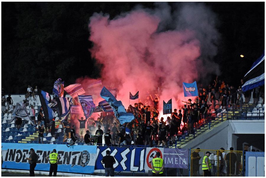 Galerie Poli Iași/ foto: Facebook Seism în Liga 2! Clubul de tradiție e la un pas de colaps: fotbaliștii NU vor să facă deplasarea