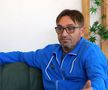 Dumitru Ene, astăzi, la 53 de ani. Gazeta l-a intervievat la un sfert de secol de la celebrul Dinamo - Foresta 4-5 / FOTO: Andrei Furnigă
