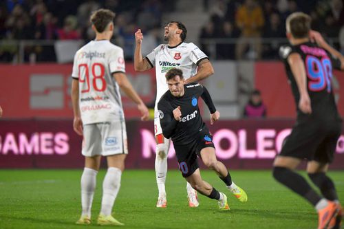 Dennis Politic (25 de ani), extrema stânga de la FCSB/ foto Cristi Preda (GSP)