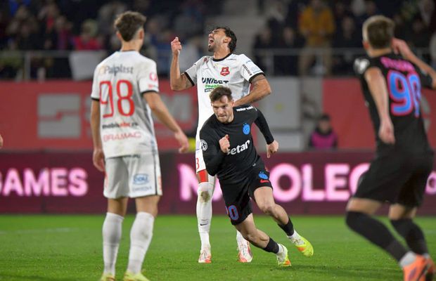 De ce nu a jucat Dennis Politic în UTA - FCSB, deși a făcut deplasarea la Arad