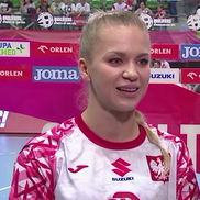 Daria Michalak / FOTO: captură @sport.tvp.pl